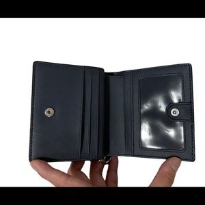 Pre-loved coach compact wallet